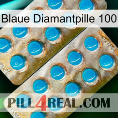 Blue Diamond Pill 100 new08